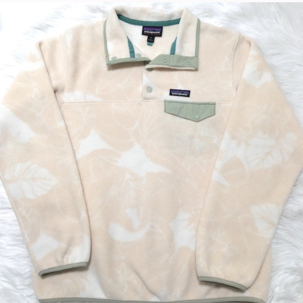 Patagonia snap fleece